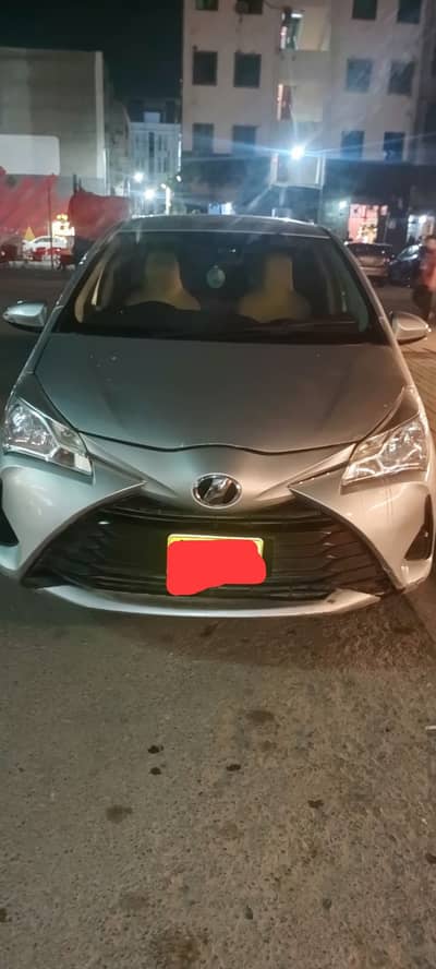 Toyota Vitz 2018