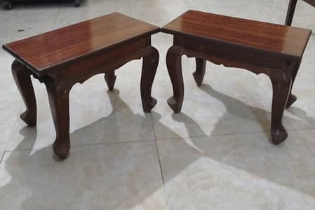 side tables/small coffee tables