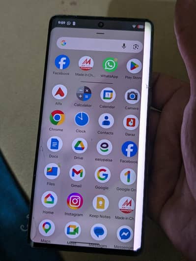 pixel 7pro 12/256 official approve  (line )