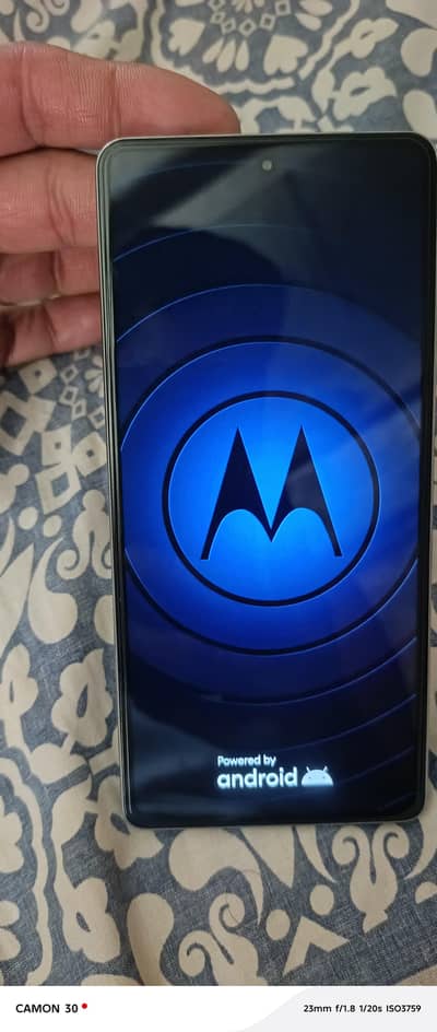 Moto edge plus 5G 2022