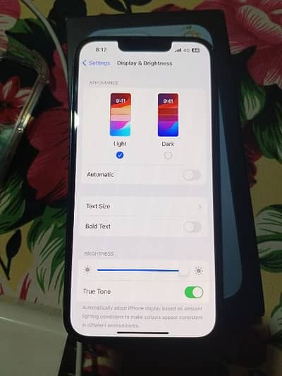 Apple iphone 13 pro official PTA approved 128gb totally original  12