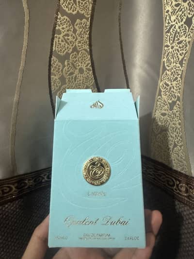 Lattafa Opulent dubai Just open 2 sprays