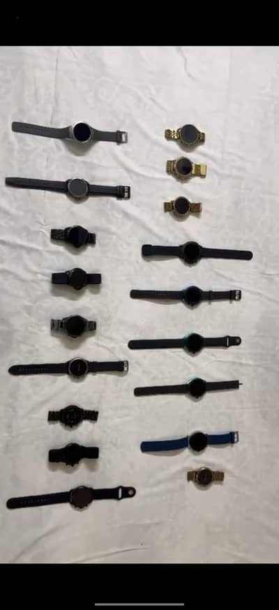 18 piece smart watches fossil armani