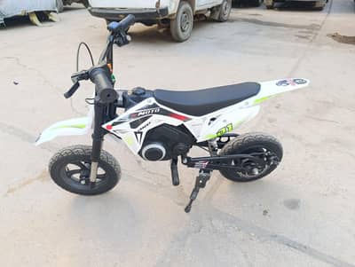 kids dirt bike electric bike with sound
