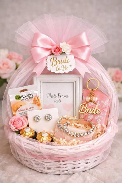 bridal gift basket