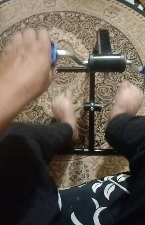 Portable Exercising Machine 1