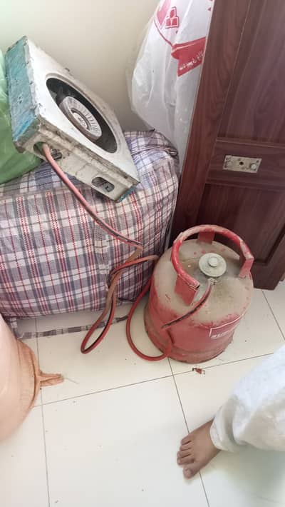 Gas Slander 8kg ha capacity 5kg