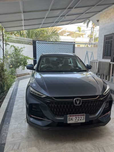 Changan oshan x7 future sense