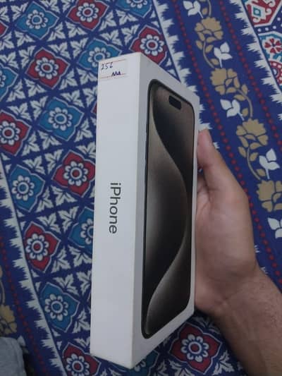 iPhone 15 Pro Max PTA Approved 256GB first owner