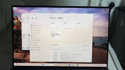 Dell Precision 5560 Touch Screen  Workstation Laptop