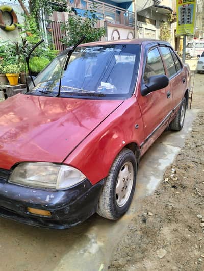 Suzuki Margalla 1998 Model