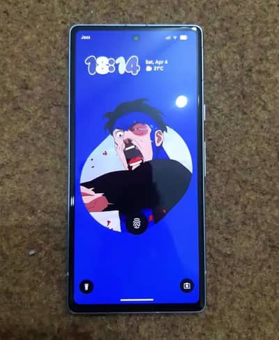 full new ha aik be scratch nai ha  water pack