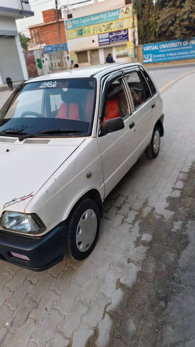 Mehran 2016 low mileage home used