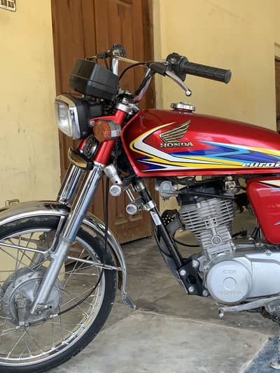 Honda 125 Model 2019