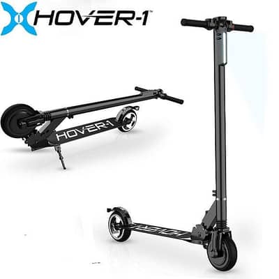 Hover-1 Rally Electric Scooter LCD Display 6.5 Inch used New Batteries