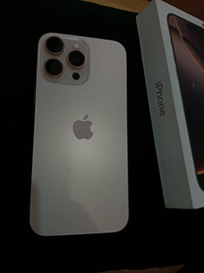 iphone 16promax with box