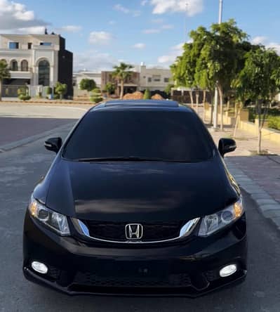 Honda Civic Rebirth Automatic full option