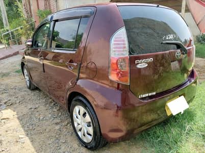 Toyota Passo 2008/2012 Excellent Family Used Car