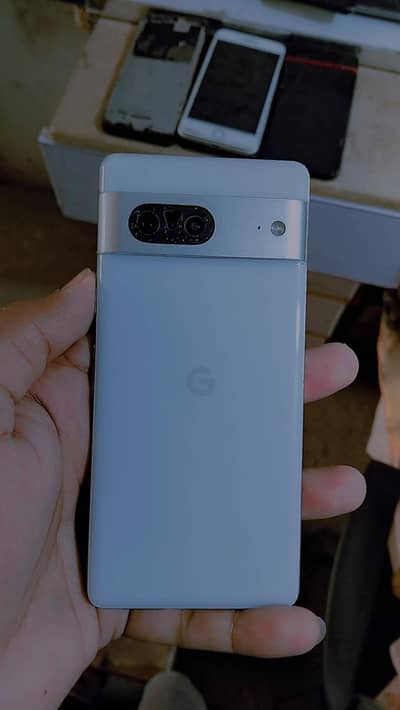 Goggle pixel 7