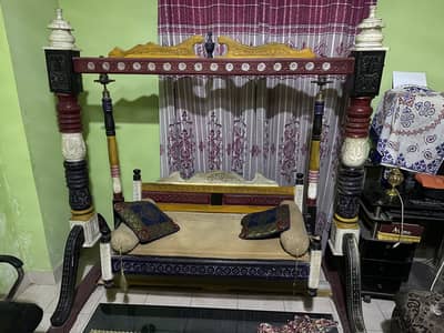 Wooden swing (Jhoola) Good Condition Best Quality