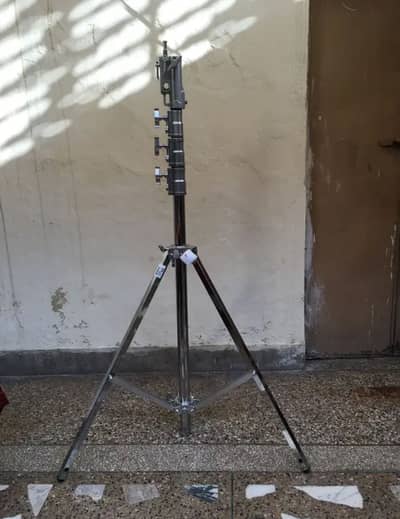Professional Lighting Stand Tripod – Strong Metal Build