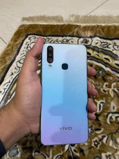 vivo y17 8/258 10/8 pta single sim approved kit only