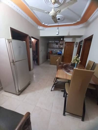 3 Bed DD flat for sale in country Terrace Gulzar e hijri scheme 33