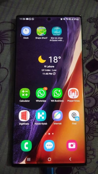 Samsung Note 20 Ultra