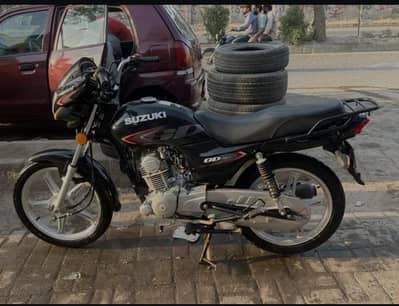 Gd 110s jusk like New