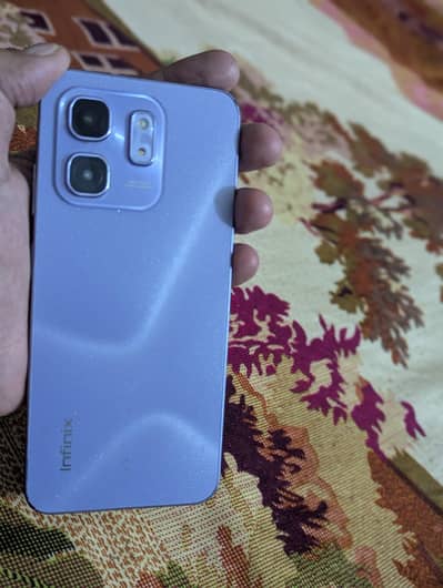 Infinix hot 50i 06+4 128 GB official PTA Dual