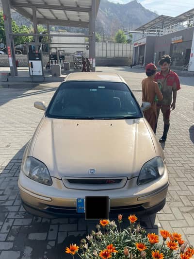 Honda ek 1998 lush csr