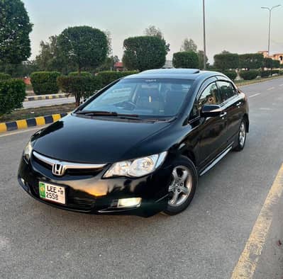 Honda civic reborn full option UG 2007 model