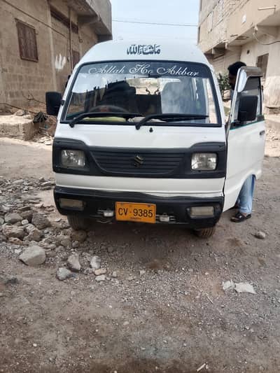 Suzuki Bolan Euro11 2016 model urgent for sale