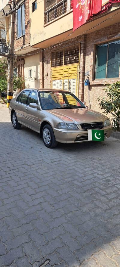 Honda City A Family Sedan