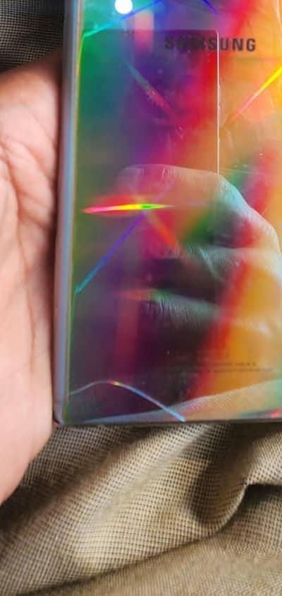 Samsung Note10 plus 12/256 dual sim offical pta