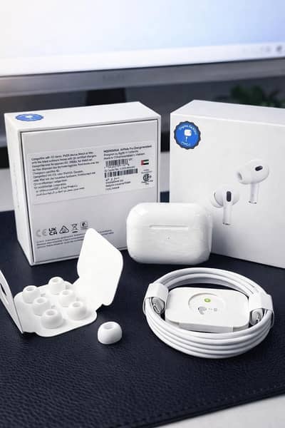 AirPods Pro 2nd Gen - Sealed Box - PKR 1499