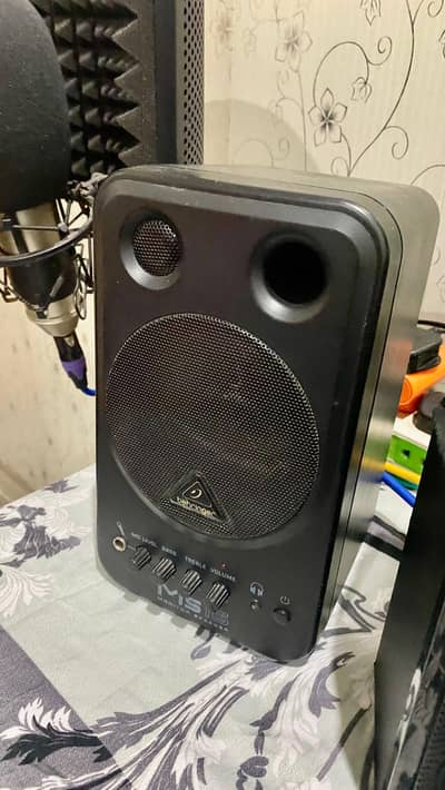Behringer MS-16 Studio Monitors For Audio Mix Mastet
