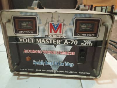 stablizer for sale 7000 watt