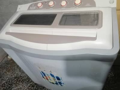 washing machine with spinner