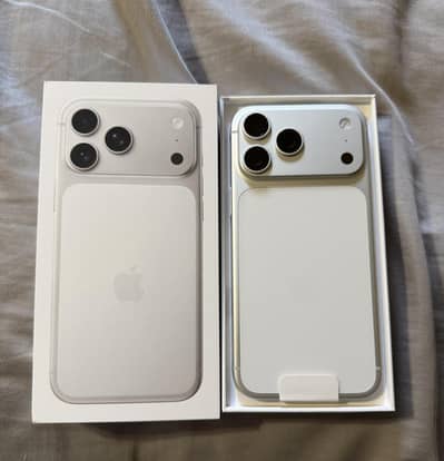 iphone 17pro max jv 256 GB llA