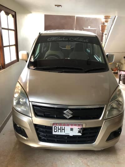 Wagon r vxl 2016 / 17