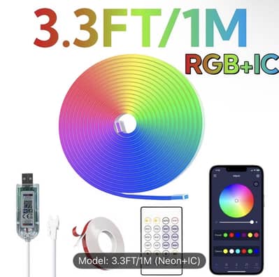 LED + IC Neon Light Strip