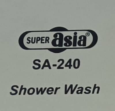Super Asia Washing machine
