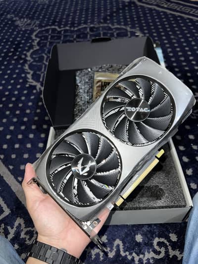 Nvidia RTX 4060 8GB OC Edition - Zotac Gaming 1 month used