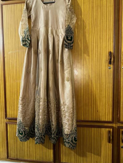 Elegant Net Fabric Frock for Sale – Stylish & Party Wear