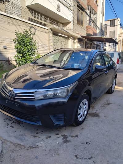 Toyota Corolla XLi to GLi