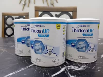 Nestle Resource ThickenUp Clear 215g