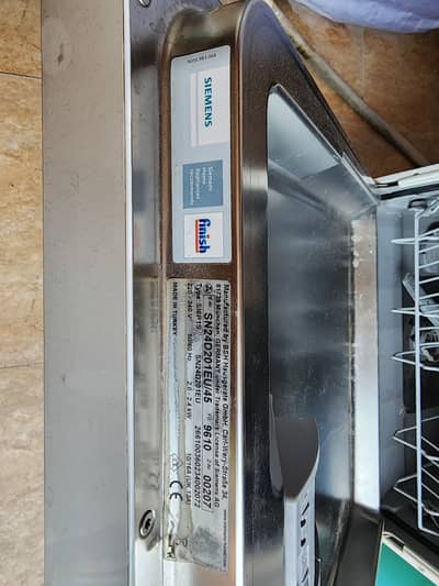 Siemens Dishwasher