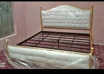 Iron Double Bed|iron single bed|Bed set|steel Bed|furniture|3092056793
