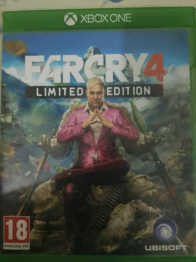 Far cry 4 limited edition || Xbox one